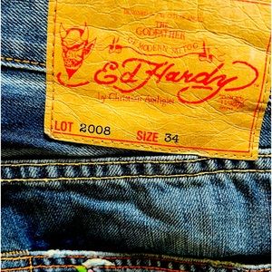 Ed Hardy vintage shorts size 34